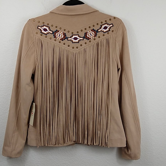 Idyllwind Jackets & Coats | Nwt Idyllwind Womens Spell Fringe Jacket Sz Xs | Poshmark